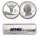 2007-S Montana State Quarter Gem Proof 40-Coin Roll (Silver)