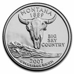 2007-S Montana State Quarter Gem Proof