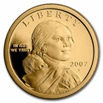 2007-S Sacagawea Dollar 20-Coin Roll Proof