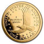 2007-S Sacagawea Dollar 20-Coin Roll Proof