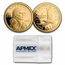 2007-S Sacagawea Dollar 20-Coin Roll Proof