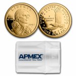 2007-S Sacagawea Dollar 20-Coin Roll Proof