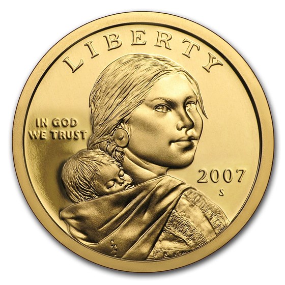 2007-S Sacagawea Dollar Gem Proof 2007-S Sacagawea Dollar Gem Proof