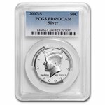 2007-S Silver Kennedy Half Dollar PR-69 PCGS