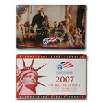 2007-S Silver Proof Set
