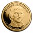 2007-S Thomas Jefferson 20-Coin Presidential Dollar Roll PR