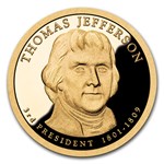 2007-S Thomas Jefferson Presidential Dollar Proof