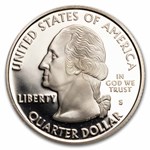 2007-S Utah State Quarter Gem Proof (Silver) 40-Coin Roll
