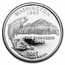 2007-S Washington State Quarter Gem Proof (Silver)