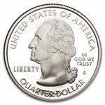 2007-S Wyoming State Quarter Gem Proof 40-Coin Roll (Silver)