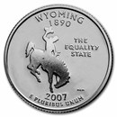 2007-S Wyoming State Quarter Gem Proof (Silver)