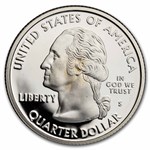 2007-S Wyoming State Quarter Gem Proof (Silver)
