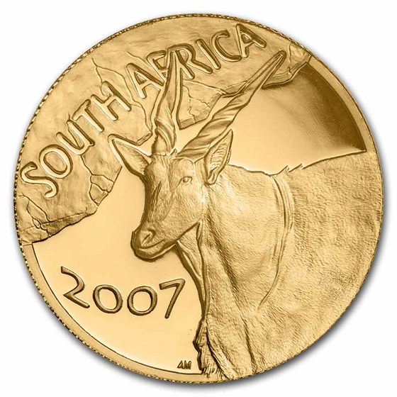 Buy 2007 South Africa 1/2 oz Gold Natura Eland PF-69 UCAM NGC | APMEX