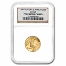 2007 South Africa 1/2 oz Gold Natura Eland PF-69 UCAM NGC 2007 South Africa 1/2 oz Gold Natura Eland PF-69 UCAM NGC