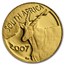 2007 South Africa 4-Coin Gold Natura Eland Proof Set