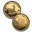 2007 South Africa 5-Pc Gold Krugerrand 40th Anniv Proof Set