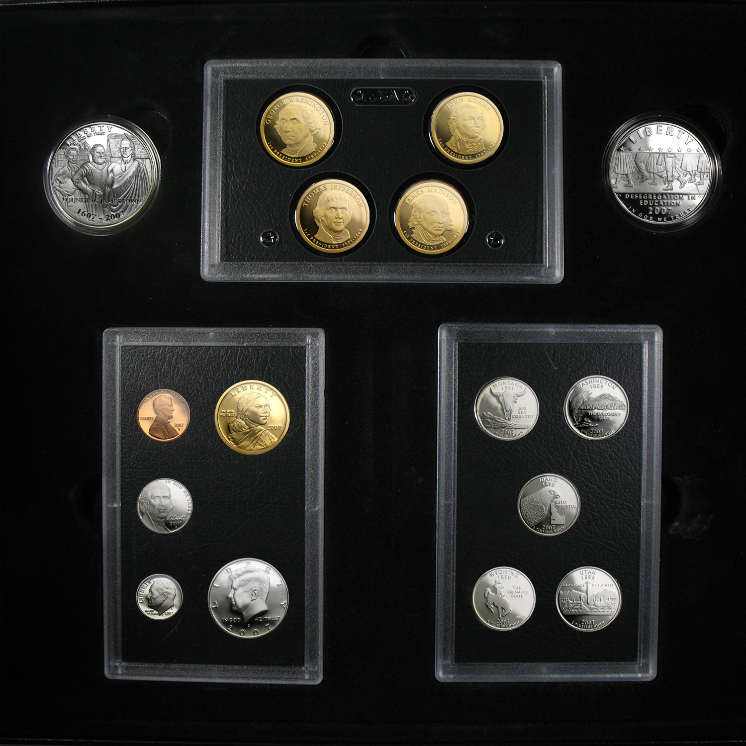 Buy 2007 U.S. Mint American Legacy Collection | APMEX