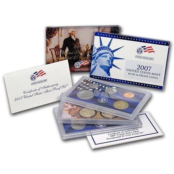 2007 U.S. Proof Set 2007 U.S. Proof Set