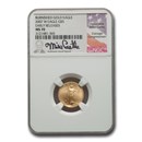 2007-W 1/10 Oz Burnished Am. Gold Eagle MS-70 NGC (Castle, ER) 2007-W 1/10 Oz Burnished Am. Gold Eagle MS-70 NGC (Castle, ER)