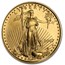 2007-W 1/10 oz Burnished American Gold Eagle (Capsule Only)