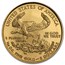 2007-W 1/10 oz Burnished American Gold Eagle (Capsule Only)