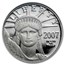 2007-W 1/10 oz Proof American Platinum Eagle PF-70 UCAM NGC
