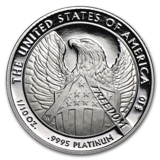 Buy 2007W 1/10 oz Proof American Platinum Eagle (w/Box & COA) APMEX