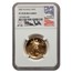 2007-W 1/2 oz American Gold Eagle PF-70 NGC (Castle)