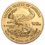 2007-W 1/2 oz Burnished American Gold Eagle (Capsule Only)