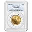 2007-W 1/2 oz Burnished American Gold Eagle MS-69 PCGS