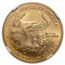 2007-W 1/2 oz Burnished American Gold Eagle MS-70 NGC