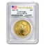 2007-W 1/2 oz Burnished American Gold Eagle MS-70 PCGS (FS)