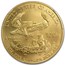 2007-W 1/2 oz Burnished American Gold Eagle MS/SP-70 PCGS