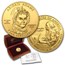 2007-W 1/2 oz Gold Abigail Adams BU (w/Box & COA)