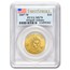2007-W 1/2 oz Gold Abigail Adams MS-70 PCGS (FirstStrike®)