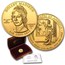 2007-W 1/2 oz Gold Dolley Madison BU (w/Box & COA)