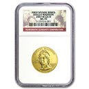 2007-W 1/2 oz Gold Dolley Madison MS-70 NGC