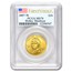2007-W 1/2 oz Gold Dolley Madison MS-70 PCGS (FirstStrike®)