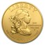 2007-W 1/2 oz Gold Jefferson's Liberty BU (w/Box & COA)