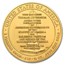 2007-W 1/2 oz Gold Jefferson's Liberty BU (w/Box & COA)