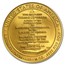 2007-W 1/2 oz Gold Jefferson's Liberty MS-69 PCGS
