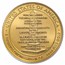 2007-W 1/2 oz Gold Jefferson's Liberty MS-70 NGC