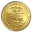 2007-W 1/2 oz Gold Jefferson's Liberty MS-70 PCGS (FirstStrike®)