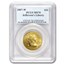 2007-W 1/2 oz Gold Jefferson's Liberty MS-70 PCGS
