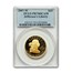 2007-W 1/2 oz Gold Jefferson's Liberty PR-70 PCGS