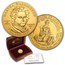 2007-W 1/2 oz Gold Martha Washington BU (w/Box & COA)