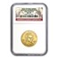 2007-W 1/2 oz Gold Martha Washington MS-70 NGC