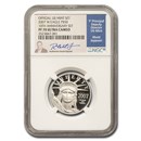 2007-W 1/2 oz Platinum Eagle PF-70 NGC (10th Anniv, Jeppson) 2007-W 1/2 oz Platinum Eagle PF-70 NGC (10th Anniv, Jeppson)