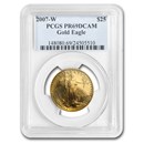 2007-W 1/2 oz Proof American Gold Eagle PR-69 PCGS