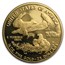 2007-W 1/2 oz Proof American Gold Eagle (w/Box & COA)